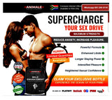 #1 Animale Enhancement Pills South Africa | Boost Size & Performance
