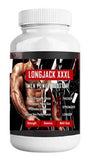 Long Jack XXXL male enhancement supplement bottle boosting stamina and penis size in South Africa