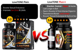 Comparison of Lovetone and Lovetone Plus - Natural penis enlargement supplement SA