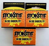 Stokstyf in die onderlyf