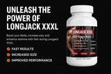 Long Jack XXXL male enhancement capsules for penis size and stamina in South Africa