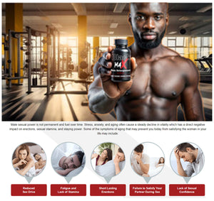 Male Clinic SA - Black Max Male Booster
