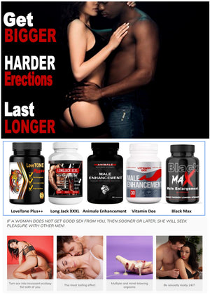 Huge Penis Enlargement &amp; The Biggest Erections: How LoveTone Male Enhancement Pills Transform South African Men’s Sex Lives