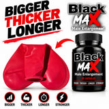Black MAX Male Enlargement Capsules | Male Enhancement Supplement South Africa