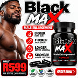 Black MAX Male Enlargement Capsules | Male Enhancement Supplement South Africa