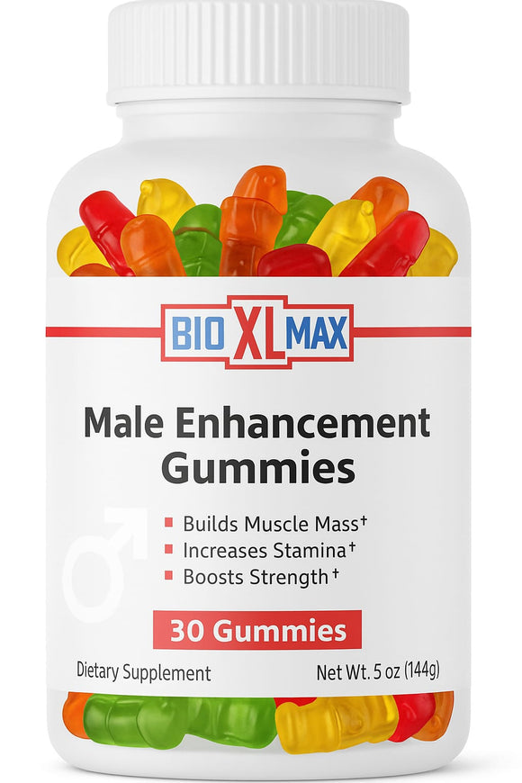 Bio Strength Powder Bio XL Max Male Enhancement Gummies – Strength, Stamina & Energy Suppo ...