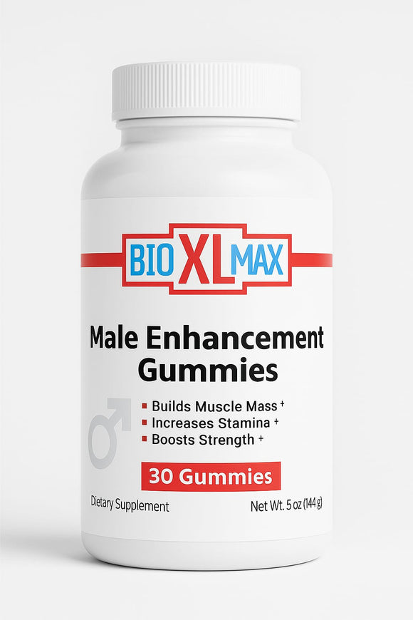 Bio XL Max Herbal Male Enhancement