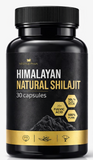 VestigePhar Himalayan Natural Shilajit supplement bottle on a white background