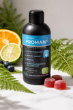 PROMAN Prostate Support Combo – Capsules + Gel | Urinary Flow, Prostate Health &amp; Male Enhancement Support - Male Clinic SA