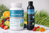 PROMAN Prostate Support Combo – Capsules + Gel | Urinary Flow, Prostate Health &amp; Male Enhancement Support - Male Clinic SA