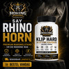 Horing Koning Rhino Horn Klip Hard Capsules | Men's Vitality Support South Africa