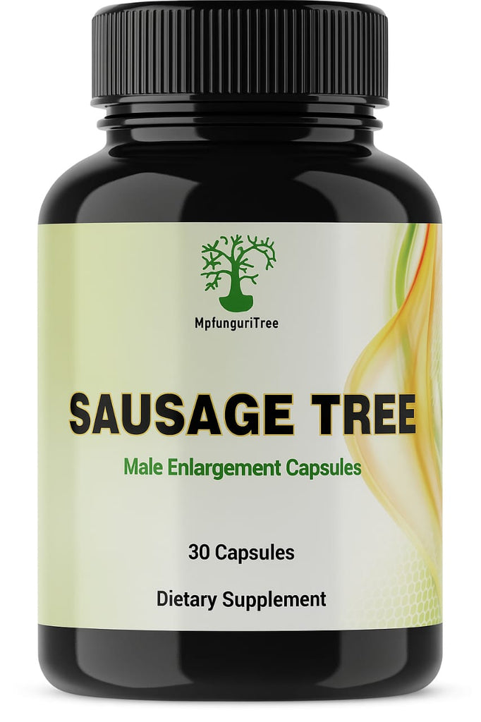 Sausage Tree (Mpfunguri) Capsules – Traditional African Wellness Suppo ...