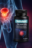 Soluten Prostate Support Capsules – Men’s Urinary Health, Frequent Urination & Flow Support (SA)