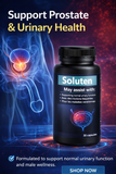 Soluten Prostate Support Capsules – Men’s Urinary Health, Frequent Urination & Flow Support (SA)