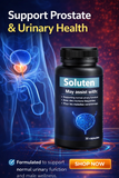 Soluten Prostate Support Capsules – Men’s Urinary Health, Frequent Urination & Flow Support (SA)