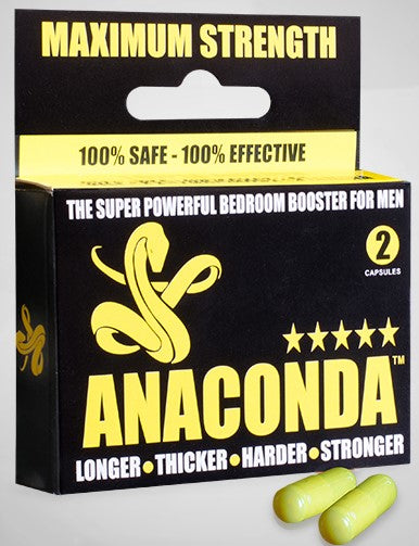 Anaconda Erection Booster - National Male Clinic