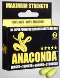 Anaconda Erection Booster - National Male Clinic