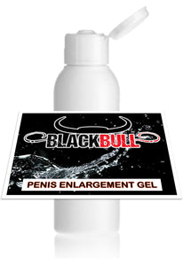 Black Bull Enlargement Gel - National Male Clinic