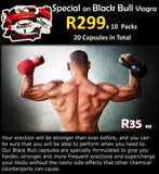 Black Bull Erection Booster - National Male Clinic