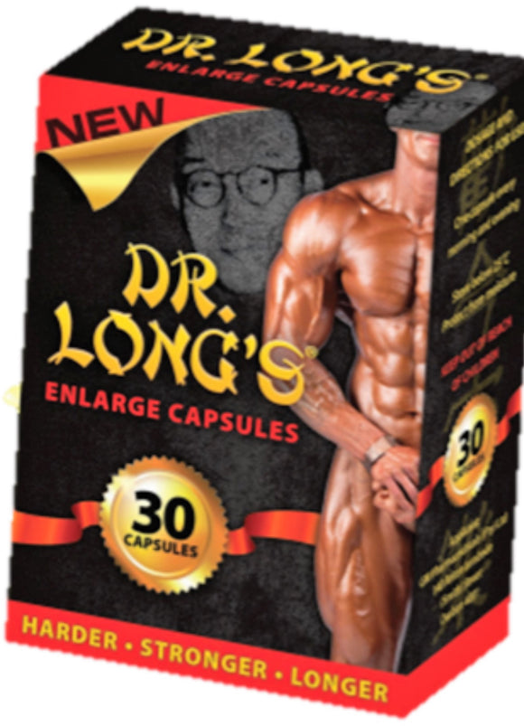 Dr Long Enlarge Capsules - National Male Clinic