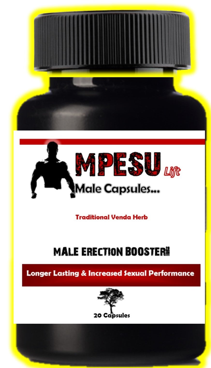 Mpesu Venda Male Capsules – Male Clinic SA