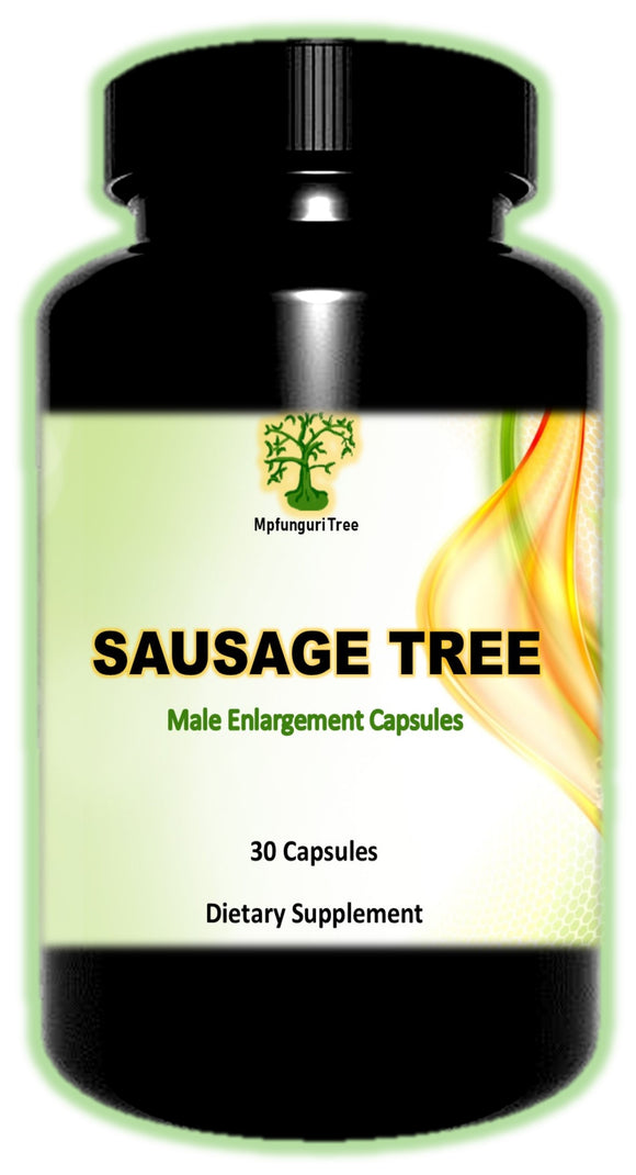 Mpfunguri /  Sausage Tree Enlargement Capsules Buy 2 get 3rd FREE - National Male Clinic