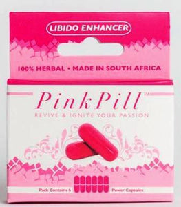 Pink Pills for Ladies - National Male Clinic