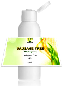 Mpfunguri /  Sausage Tree Enlargment Gel - National Male Clinic