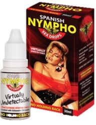 Spanish Nympho Drops - National Male Clinic