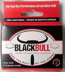 Black Bull Erection Booster - National Male Clinic