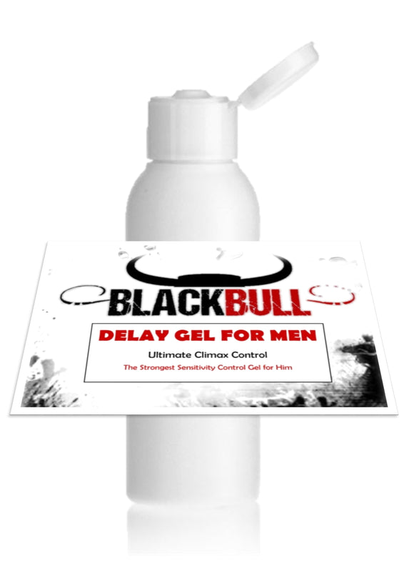 Delay Gel for Men - Last Longer in BED!! - National Male Clinic