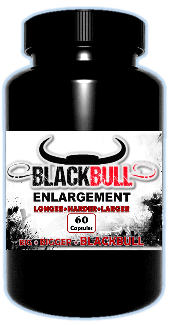 Black Bull Enlargement Capsules - National Male Clinic