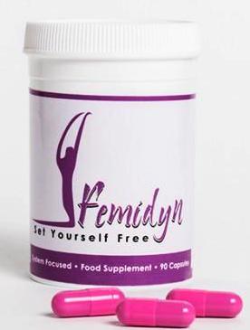 Femidyn for Ladies - National Male Clinic