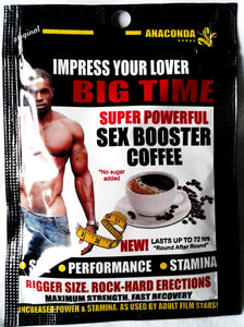 Sex Booster Coffee - National Male Clinic