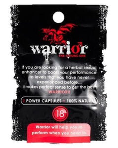 Warrior Capsules on Wholesale - National Male Clinic